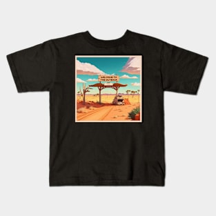 Welcome to the Outback! Kids T-Shirt